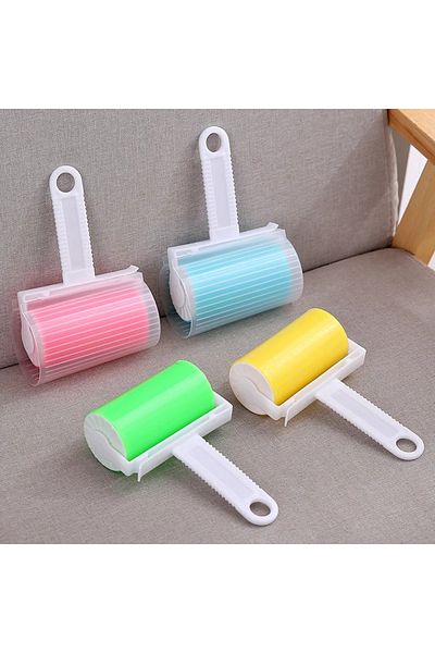 Choice Blue without cover Washable Clothes Hair Sticky Roller Reusable Portable Home Clean Pet Hair Remover