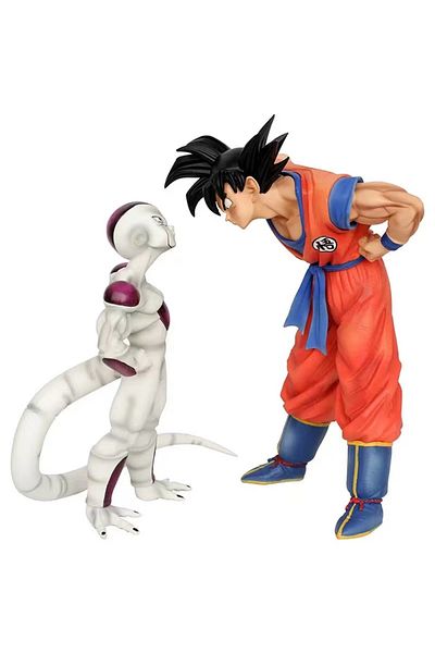 Choice Frieza Vs Goku 23cm/9in Anime Dragon Ball Z Figure Goku Vs Frieza Action Figure Freezer Figurine Col