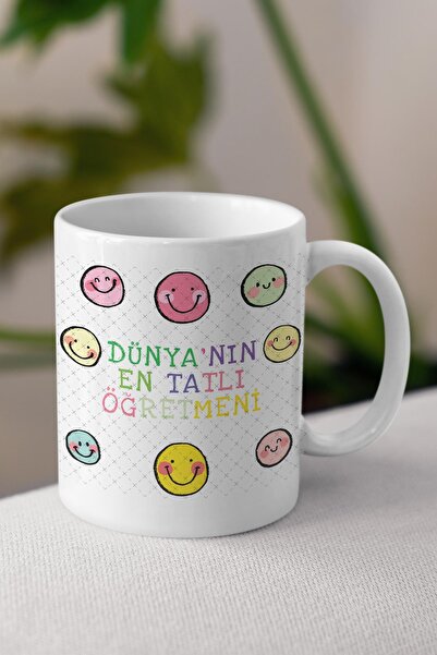 Anime Marketi Teachers' Day Printed Mug Cup Teachers' Day Mug Cup Model 4