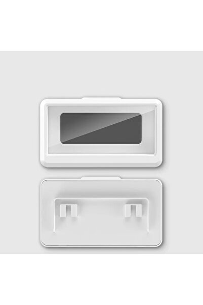 Choice جراب هاتف محمول أبيض ثابت مقاوم للماء والضباب، مناسب للاستخدام في الحم...