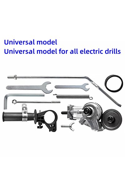 Choice Universal model-B Electric Drill Plate Cutter Metal Sheet Cutter Free Cutting Tool Nibbler Saw Cutte