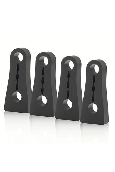 Choice 4PCS Shock Absorber Rubber For Renault Clio Kadjar Capture Koleos Espace Master Talisman Scenic M...