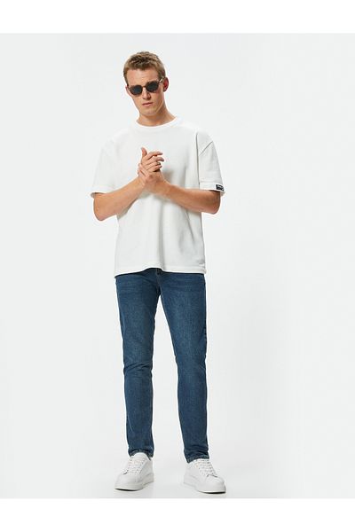 Koton Brad Jean - Blugi Slim Fit