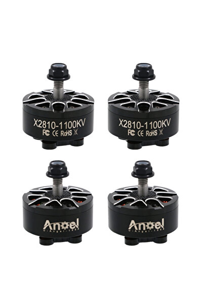 Choice1 4pcs X2810 1100KV UAngel X2810 2810 900KV / 1100KV / 1500KV 4-6S Brus...
