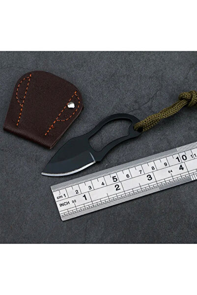 BGA EDC outdoor kamp avcılık mini bıçak premium paslanmaz Çelik