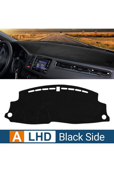 Choice A Black Side Lhd For Honda Hr-v Hrv Hr V 2014 2015 2016 2017 2018 2019 2020 Car Dashboard Cover Avoi