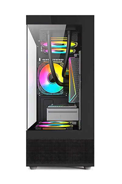 IZOLY Nightcity I7 12700f 32gb Ddr4 1tb Nvme Rtx4060 8gb 24" 180hz 240mm Soğutma Oyuncu Bilgisayarı