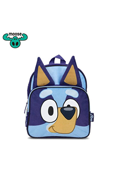 Choice حقيبة ظهر Bluey حقيبة ظهر Bluey Dog حقيبة مدرسية بسيطة من قماش أكسفورد...