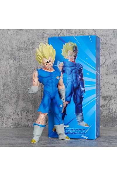 Choice with box 01 Dragon Ball Z Majin Vegeta  Figure Collection Model Toys 20cm