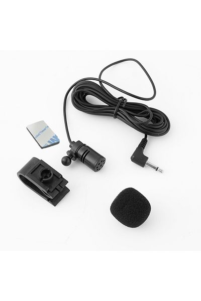 Choice Black 3m Wired Car Microphone Micro Car Radio 3.5mm Jack Mic Stereo Mini Wired External Microphone F