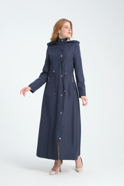 KARALI KONFEKSİYON TRENÇKOT