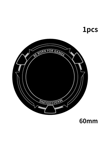 Choice حلقة معدنية جديدة مقاس 60 مم (قطعة واحدة) بطول 9 سم، مناسبة لحامل مغناطيسي للسيارة (ماغ سيف) لأجهزة الآيباد، وملصقات صفائح حديدية للمبرد.