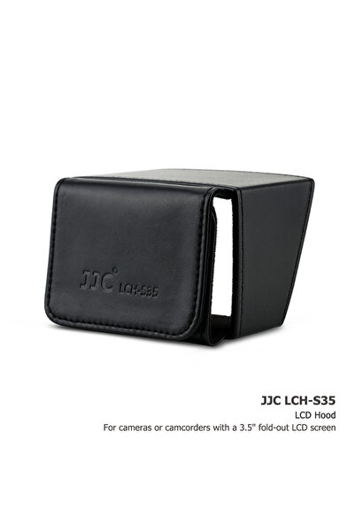 Choice غطاء شاشة LCD أسود من JJC مقاس 3.5 بوصة لكاميرات الفيديو FDR-AX700 AX1...