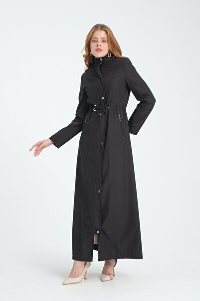 KARALI KONFEKSİYON TRENÇKOT