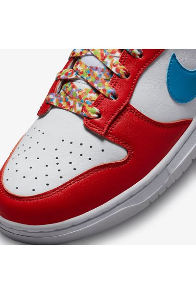 Nike Dunk Low Qs Lebron James Fruity Pebbles Dh8009 600