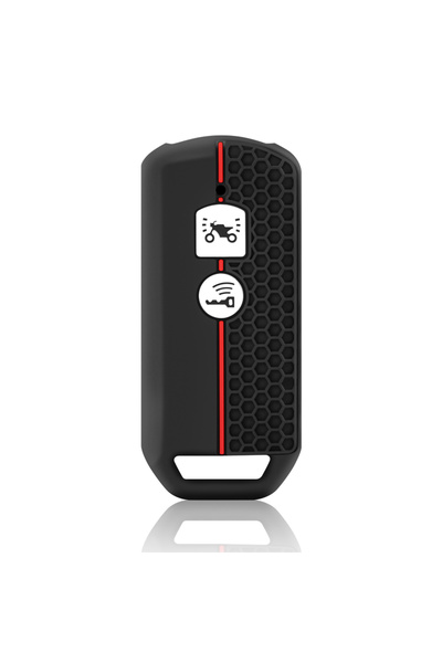 Choice black Silicone Key Case Cover Keychain For Honda Pcx 125 Forza 125 300...