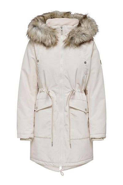 ONLY Palton parka cu glugă din blană pentru femei - 15322159