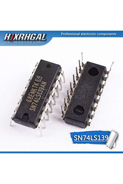 Choice 10 قطع SN74LS139N DIP16 SN74LS139 74LS139N 74LS139 DIP IC متكاملة