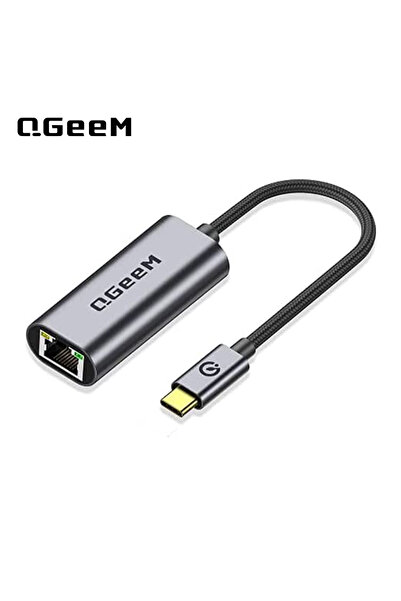 Choice محول USB-C إلى إيثرنت أبيض، محول QGeeM جيجابت إيثرنت إلى USB-C، محول T...