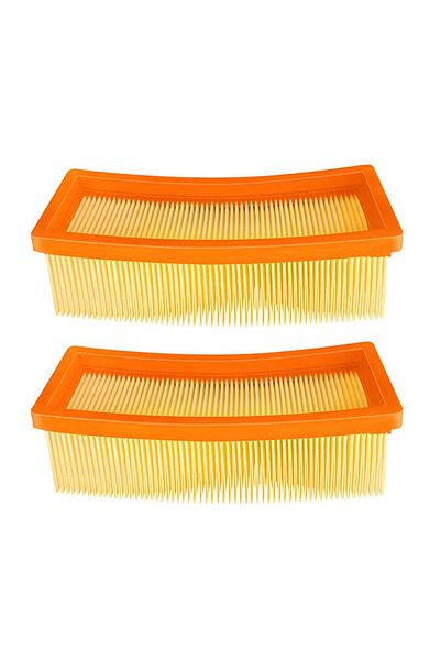 Choice light green Vacuum Cleaner Flat Pleated Filter Compatible for Karcher SE3001 SE2001 SE5.100 SE6.100
