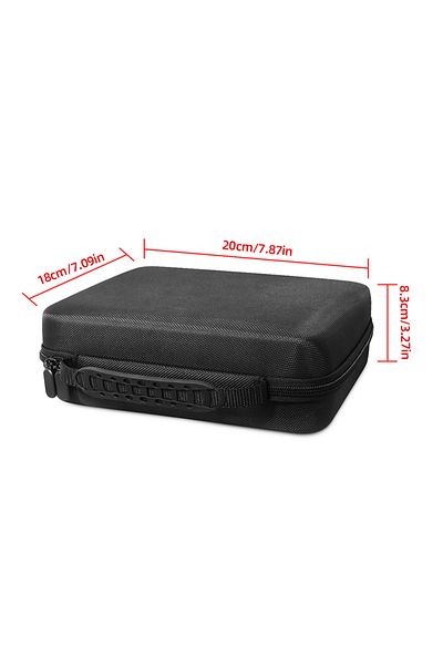 Choice Dual Controllers Carrying Bag For Sony PS4 PS5 Gamepad Nylon Storage Case Shockproof Protective H...
