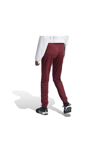 adidas Red High Waist Velvet Women's Sweatpants - W g g Tap P Hy3226