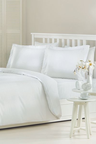 Özdilek Σετ Παπλωματοθήκη Line King Size Satin