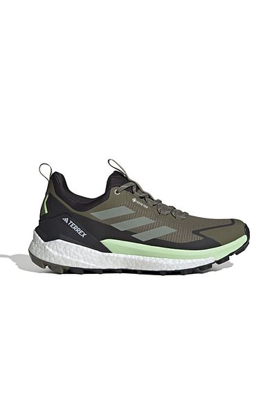 adidas Terrex Free Hiker 2 Low Gtx - Men's Khaki Outdoor Shoes Ie5104