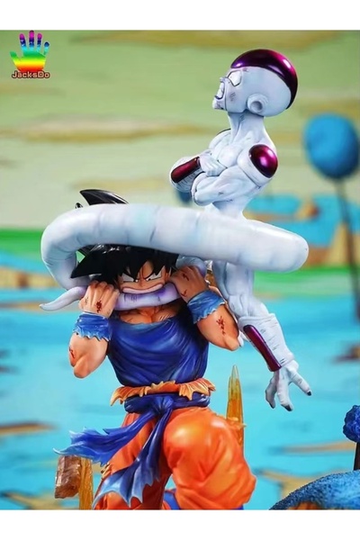 BANDAI مجسم شخصية جوكو دراغون بول سون جوكو مقاس 27 سم، مواجهة مع فريزا سوبر س...
