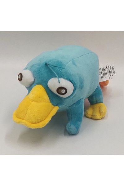 Choice 25cm 25cm New Simulated Blue Perry The Platypus Plush Toys Anime Stuffed Animals Duck Dolls Boys Gir