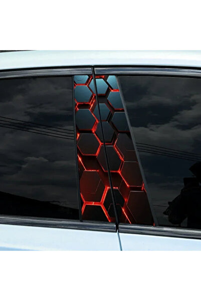 Choice قطعة واحدة KT-386، ملصق سيارة على شكل خلية نحل، غطاء مقاوم للماء لتزيي...