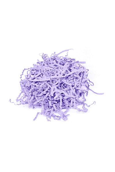 Nisma Lilac Zigzag Paper Filler - 250 Gr