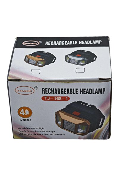 Ten JunHt Ten&junht Şarjlı Kafa Lambası Led