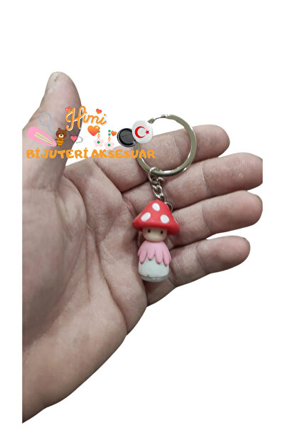 himi bijuteri aksesuar Breloc și ornament pentru rucsac cu ciuperci, ornament...