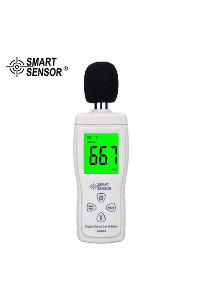 Choice Smart Sensor AS804 Digital Sound Level Meter Decibel 30D to 130dB Diagnostic Tools Monitoring Tes...