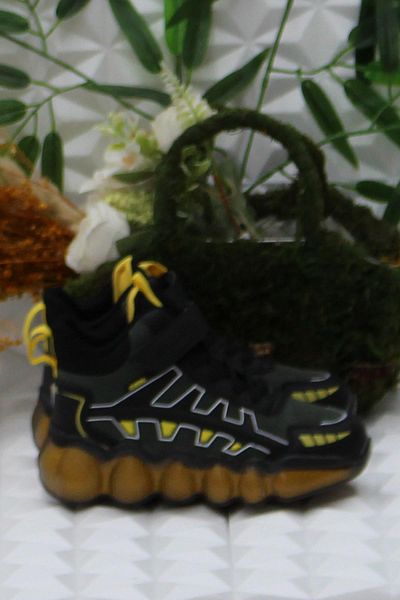 fort Cool Fred Khaki Anatomical Comfortable Air Sole Boy's Boots