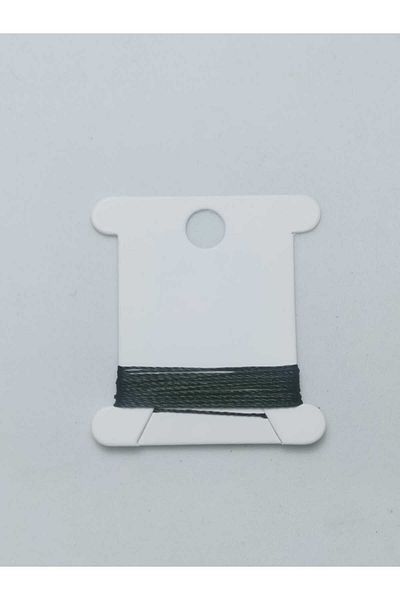 Eskişehir hobi sanat 1 μέτρο Μαύρο Χρώμα 0,3 mm Λεπτό σχοινί χάντρας προσευχής