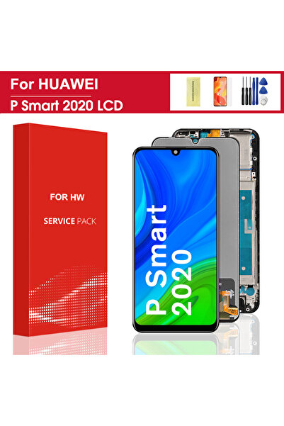 Choice شاشة AMOLED بدون إطار مقاس 6.21 بوصة لهاتف P Smart 2020، شاشة LCD تعمل...