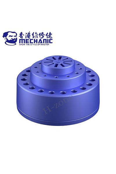 MECHANIC R38 360 °   Rotatable Multi-Function Repair Tool Storage Rack Multi-Hole Slot Storage Manual