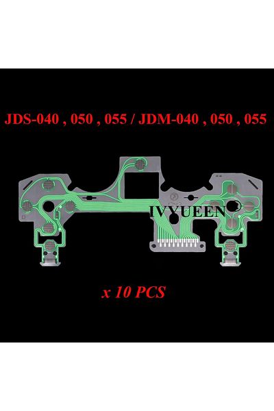 Choice1 IVYUEEN 10 PCS for Dualshock 4 PS4 DS4 PRO Slim Controller Conductive Film Conducting Film Keypad...