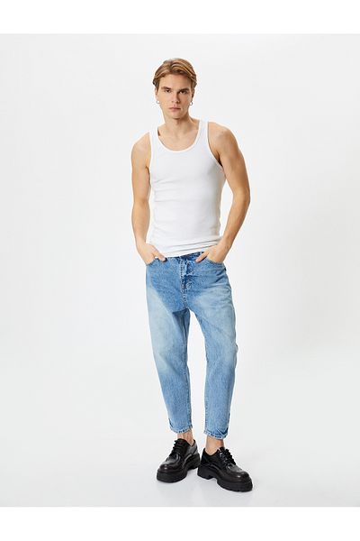 Koton Loose Fit Loose Jeans - Steve Jean