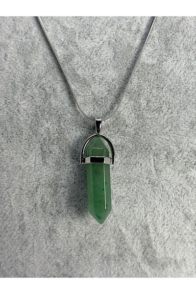 Uzak Işıklar Aventurine Natural Stone Necklace