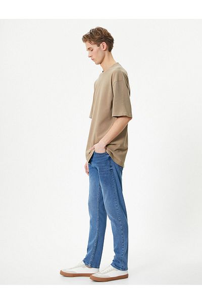 Koton Slim Fit džínové kalhoty - Brad Jean