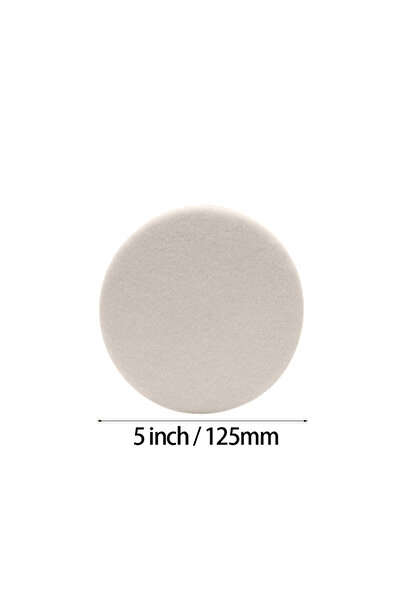 Choice 5 inch Polishing Pad Wool Felt 75mm 100mm 125mm 150mm 180mm Wheel for ...