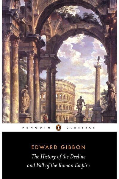 Penguin Books Edward Gibbon's History of the Decline and Fall of the Roman Empire