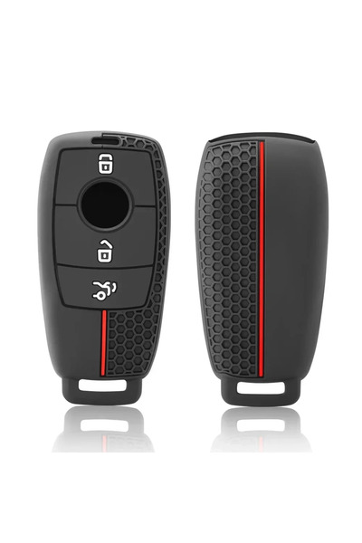 Choice غطاء سيليكون لمفتاح السيارة عن بعد لسيارة مرسيدس بنز A C E S G Class G...