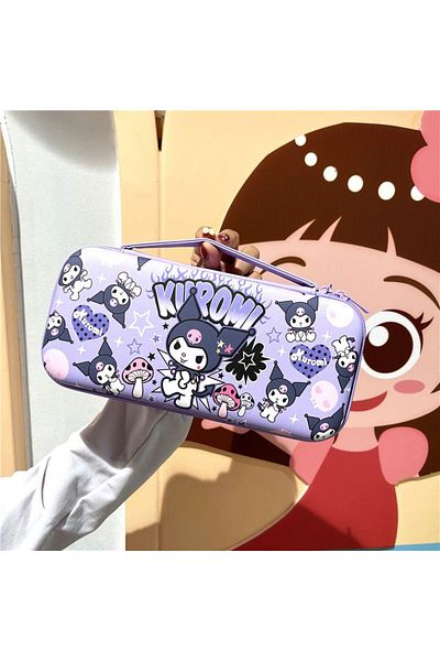 Choice D Sanrio For Nintendo Switch Oled Storage Case Ns Protective Case Cute Cartoon Portable Portable Cu.