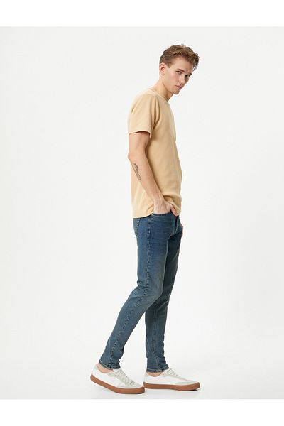 Koton Michael Jean - Skinny Fit Jeans