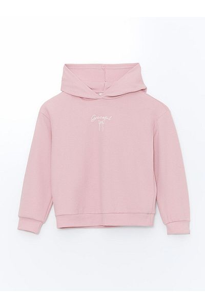 LC Waikiki Hooded Girl's Sweatshirt and Tights