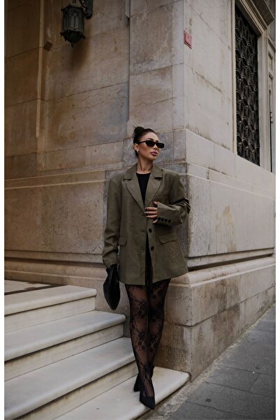 JaMolls Pinterest модель аналог великий оверсайз крій м'яка нубукова тканина ...